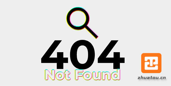 gsap.js動畫文字掉落404頁面